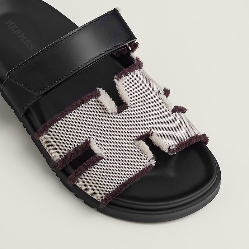 Hermes discount slides women